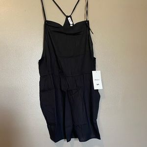 RVCA Laidback Romper Cover-Up Jumper